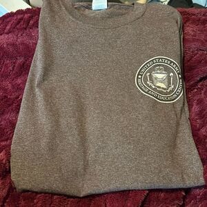 United States Heritage & Education Center Mission Accomplished Tee.‎ Brown. XL